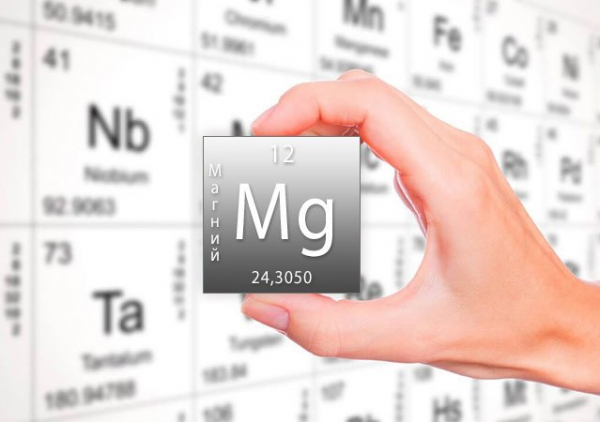 Магний (Mg) – роль в организме, применение, суточная потребность, источники